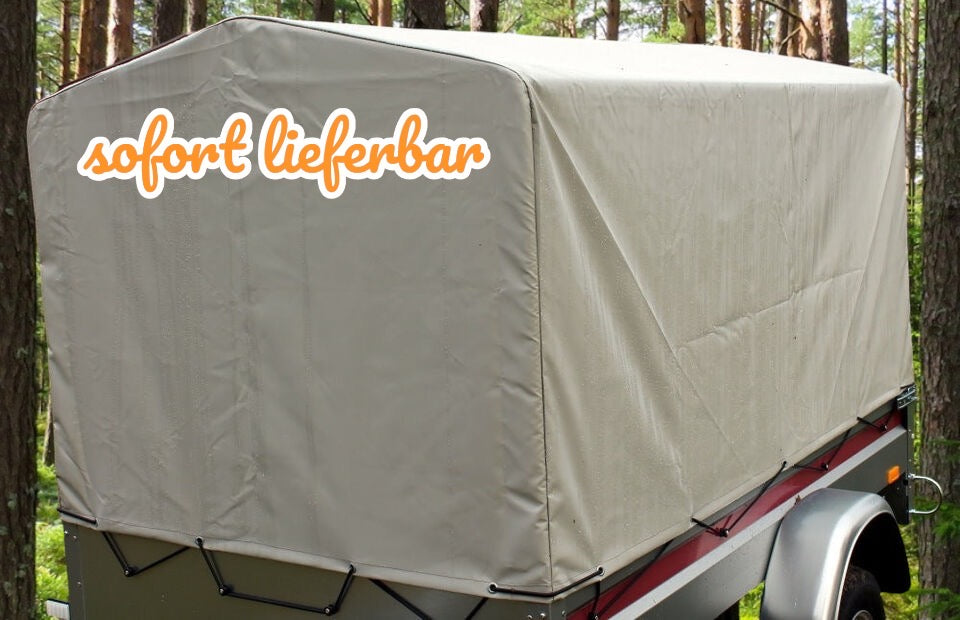 anhänger zelt ebay Anhängerplane Hochplane 80cm für N7-202 SV von Sorelpol / Neptun– Robuste  Spitzdachplane Grau 🌟 – Trendhof.de