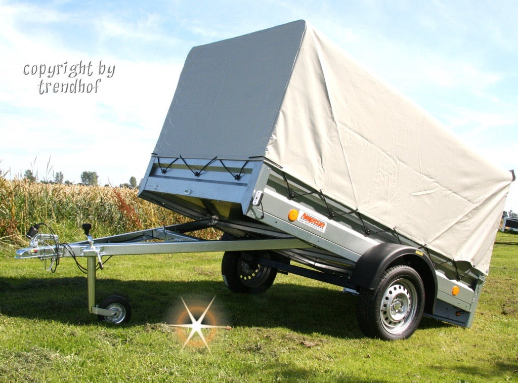 Hochplane 80 cm für Neptun Sorelpol PKW Anhänger 236 x 129 cm; GN126 N7-236 tw