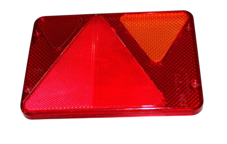 Rücklichtglas Leuchte 6 Funktionen für Neptun PKW Anhänger , links N7-202 SV