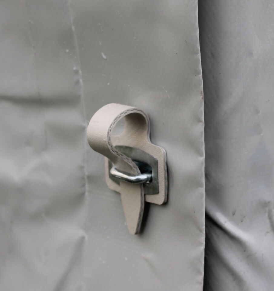 Anhängerplane Spitzdach Hochplane 80cm f. PKW Anhänger N7-202 SV Sorelpol Neptun