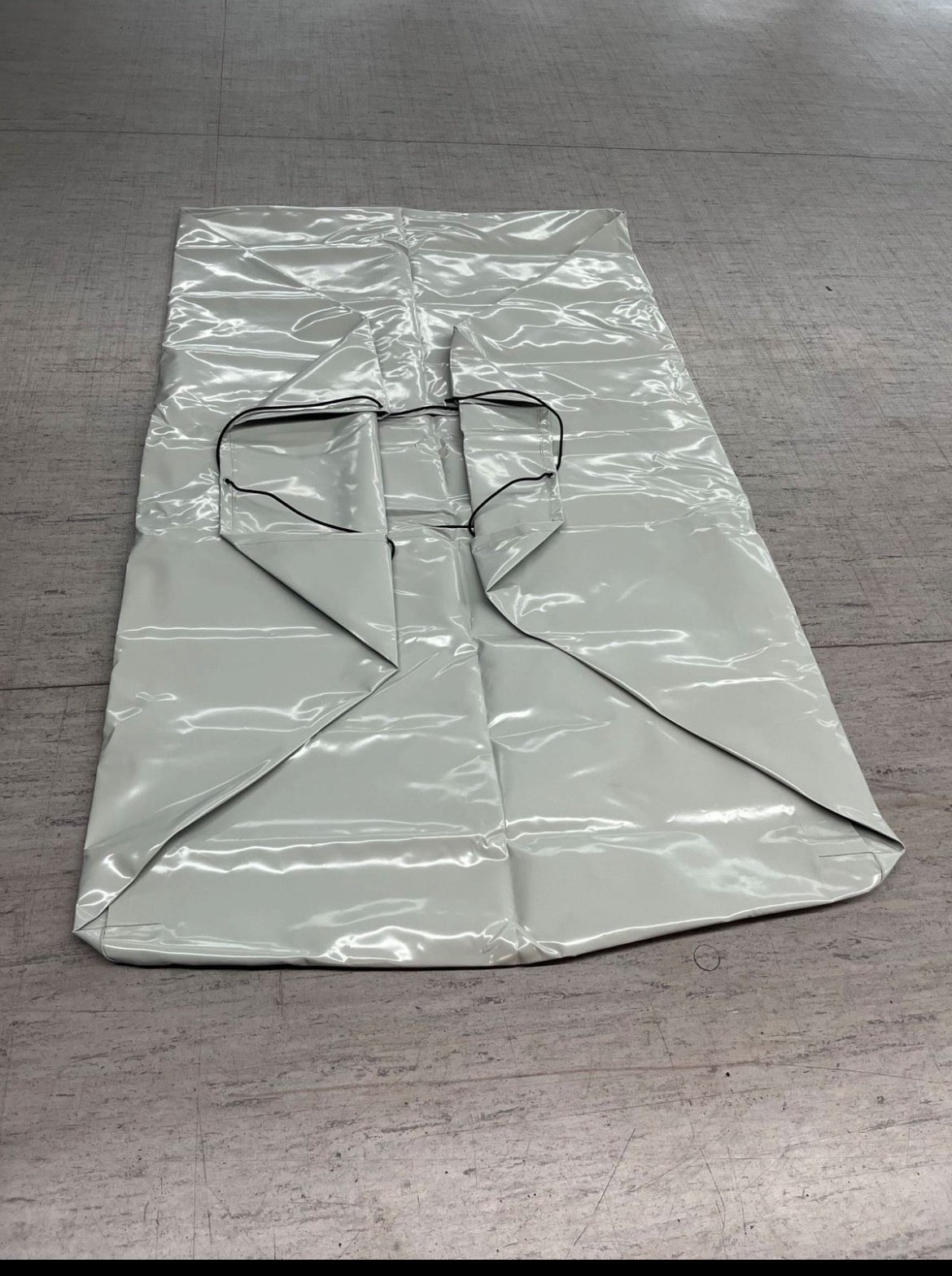 Giebeldachplane Spitzdach Hochplane 80cm f. PKW Anhänger N7-202 SV Sorelpol Neptun 2.Wahl