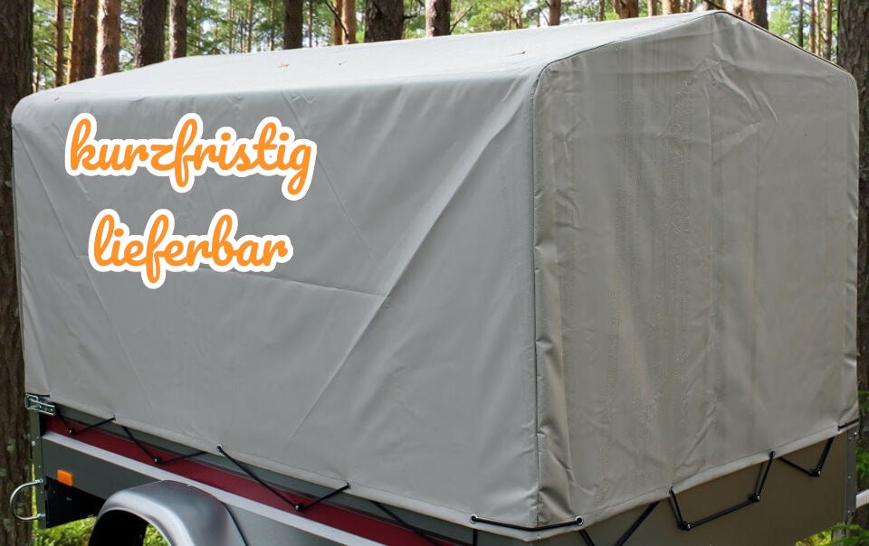 Anhängerplane Spitzdach Hochplane 80cm f. PKW Anhänger N7-202 SV Sorelpol Neptun