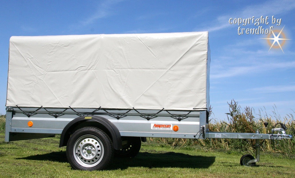 Hochplane 80 cm für Neptun Sorelpol PKW Anhänger 236 x 129 cm; GN126 N7-236 tw