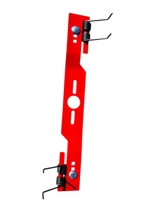 Kraftharke 41cm inkl. Federn für Rasenmäher Entmooser Rasenlüfter