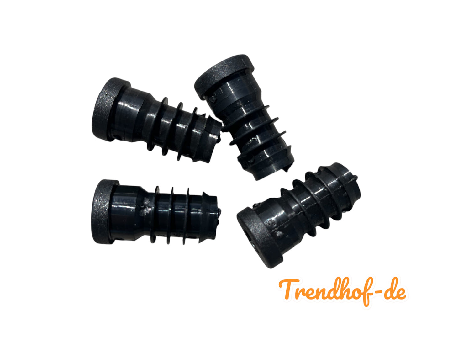 8x Gewindestopfen Hülse 20mm M8 m Mutter für Stema Humbaur PKW Anhänger Spriegel