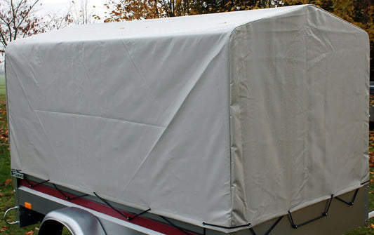 Giebeldachplane Spitzdach Hochplane 80cm f. PKW Anhänger N7-202 SV Sorelpol Neptun 2.Wahl